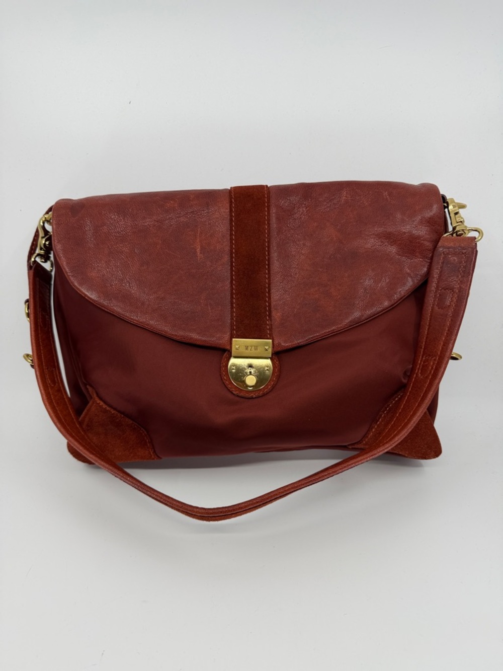 MZ Wallace Rich Brown Shoulder Bag
